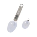Green Lion Digital Spoon Scale with Precision Measurement Tare Function LCD Display and Extra Spoon |GL-SL3 ||GNDISPONSL|