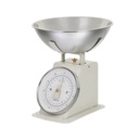 Green Lion Vintage Kitchen Scale 20g Division 5kg Stainless Steel Bowl Calibrating Dial Analog Display Dishwasher Safe Bowl Tare Function Precision Baking Scale |GL-SL2||GNVNKSCACM|