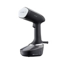 جهاز تبخير الملابس Green Lion Steam Mate X سريع التسخين بسعة 300 مل 1500 واط - محمول ومضغوط |GNGS1500WBLK|