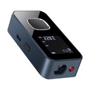 Powerology 60M Distance Smart Measurement Tool High Accuracy Laser Rangefinder Rechargeable Digital Display |P60PLRFBU|