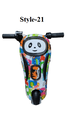 Three Wheel High Performance Small Size Kids Drifting Electric Scooter