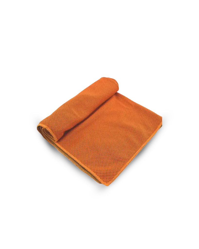 Ghaith and Qalby Etmaan Cooling Towel Instant Heat Relief Soft Breathable Sports Gym Yoga Travel Chilly Towel