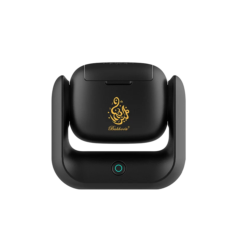 Ghaith and Qalby Etmaan Rotational Incense Burner Strong Fragrance LED Indicator Portable Fast Charging Long Battery Life