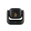 Ghaith and Qalby Etmaan Rotational Incense Burner Strong Fragrance LED Indicator Portable Fast Charging Long Battery Life