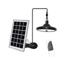 Ghaith and Qalby Etmaan LED Solar Motion Sensor Pendant Light with Remote Control Waterproof Outdoor Indoor Lighting