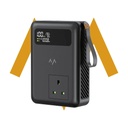 7MD All In One Power Solution 270W Portable Power Bank 27000mAh AC Output PD100W USB C QC Fast Charging for Laptops and Devices |7MD-B93|