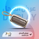 🚨 DISPLAY PIECE 🚨 7MD 5000mAh Built-In Type-C & Lightning Cable With Indicator Light Rotating Tail Plug Portable Energy Box Mini 7md Power Bank |7MD2443|