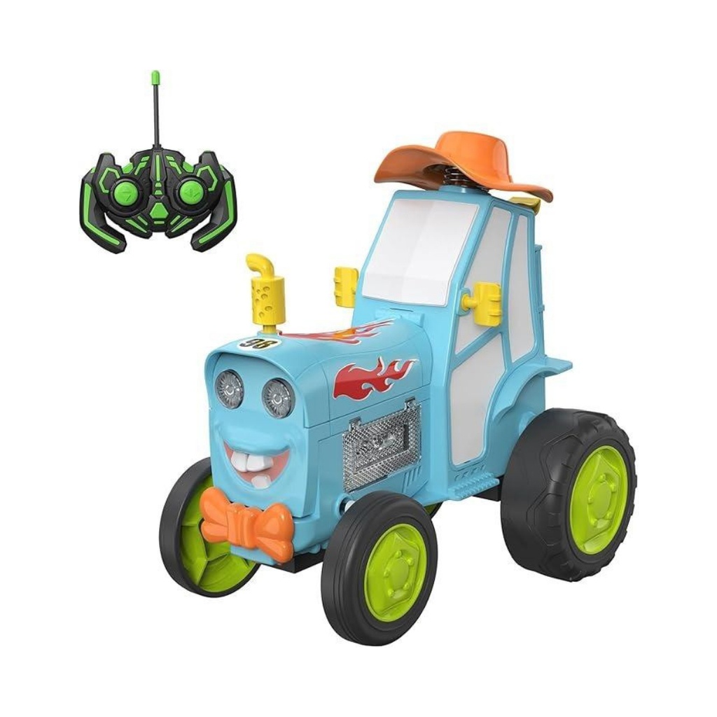 لعبة سيارة القفز المجنونة الراقصة مع أضواء الموسيقى والتحكم عن بعد | HT-2101-A|