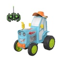 Crazy Car Jumping Dancing Car Toy with Music Lights Remote Control Stunt Car for Kids |HT-2101-A|