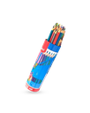 Ghaith and Qalby Etmaan Color Pencil Cylinder 36 Colors Break Resistant Tips for Kids Drawing and Coloring