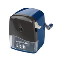 Ghaith and Qalby Etmaan Staedtler Mars Mechanical Hand Crank Sharpener Rotary Desk Mount Pencil Sharpener for School and Office Use |501 180|