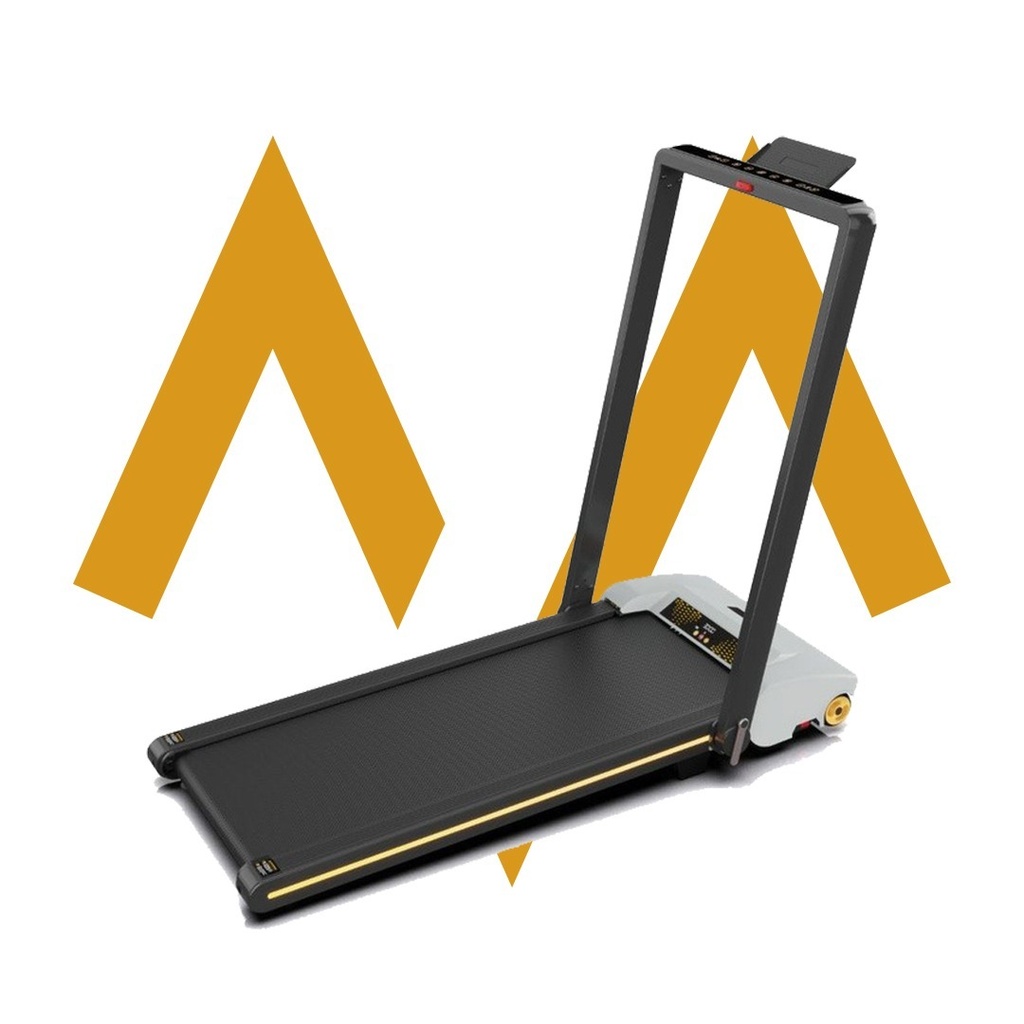 7MD Walking Pad Foldable Treadmill for Home Use with 2.5HP Motor 12kmh Speed 6 Level Manual Incline and LED Display |H4-B2|