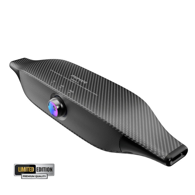Promate Delta X Wireless RGB Soundbar 20W Quad Speaker BassBoost with Mic USB Flash Support 30 Hour Playtime Bluetooth 5.4
