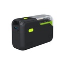 باور بانك Goui Titan صغير الحجم بسعة 5000mAh وشحن سريع ومنافذ ثلاثية متوافقة مع Type-C وUSB-A وG-TAG (G-PB5FM-K)