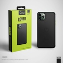حافظة مغناطيسية من Goui لهاتف iPhone 11 Pro Max مقاس 6.5 بوصة مع قضبان مغناطيسية، مقاومة للصدمات، تدعم الشحن اللاسلكي، بسطح مطاطي ناعم G-MAGENT11PM
