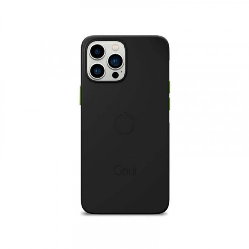 Goui Magnetic iPhone 13 Pro 6.1 inch Case Shockproof Rubber Cover with Magnetic Mounting Wireless Charging Compatible G-MAGENT13P