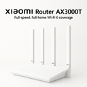 Xiaomi AX3000T Dual Band WiFi 6 Router with High Speed 4 Antennas Mesh Support and App Control (RD23)