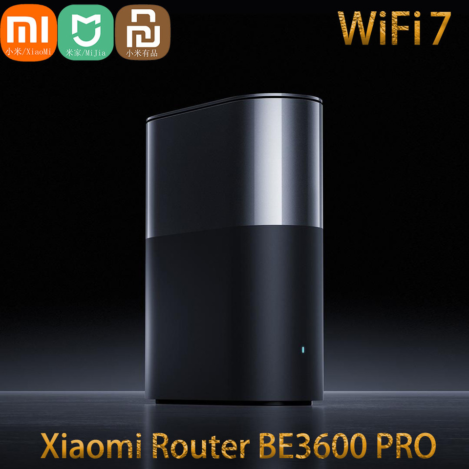 Xiaomi Mesh WiFi System BE3600 Pro Router Dual Band NFC Bluetooth Mesh High Speed 2.5Gbps Ethernet Port (1-PACK)