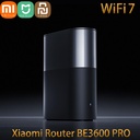 جهاز راوتر شاومي Xiaomi Mesh WiFi System BE3600 Pro مزدوج النطاق مع تقنية NFC وبلوتوث Mesh ومنفذ إيثرنت بسرعة 2.5 جيجابت (قطعة واحدة)