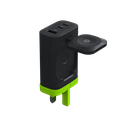 شاحن الحائط Goui I Wall بقدرة 45 واط مع منفذ USB-C ولوحة شحن مغناطيسية لساعة Apple Watch وشحن سريع متعدد الأجهزة متوافق مع أجهزة الكمبيوتر المحمولة والأجهزة اللوحية والهواتف الذكية |G-43WUK|