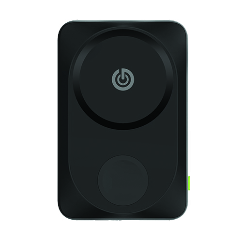 باور بانك لاسلكي مغناطيسي Goui MagPro بسعة 10000 مللي أمبير مع شحن سريع وحامل إصبع لأجهزة iPhone وساعة Apple Watch والأجهزة المتوافقة مع Qi PD20W وتصميم مدمج للسفر |G-MAG2|