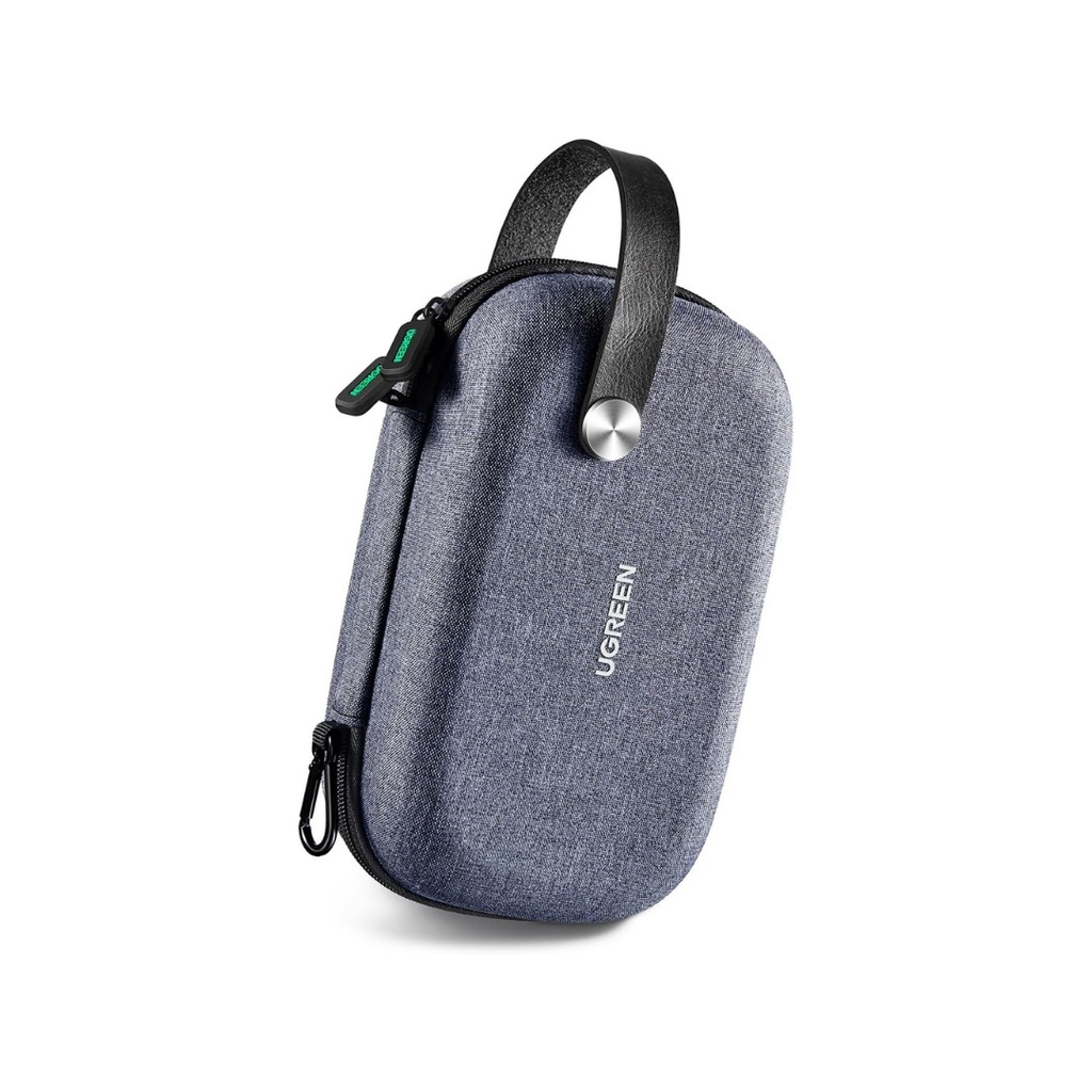 UGREEN Travel Electronics Organizer Cable Accessories Storage Case Waterproof Hard Pouch for Cords Chargers Adapters Gadgets |LP152|