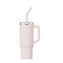 Xiaomi Mijia 1L Stainless Steel Vacuum Straw Cup with Tritan Lid and Thermal Insulation for Hot and Cold Drinks |MJXGB01RM|