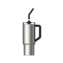 Xiaomi Mijia 1L Stainless Steel Vacuum Straw Cup with Tritan Lid and Thermal Insulation for Hot and Cold Drinks |MJXGB01RM|