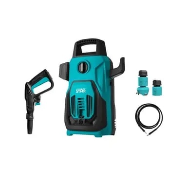 Winning Star 90BAR Portable High Pressure Car Washer Machine 1200W Electric Power Cleaner for Cars Home Driveway Patio Cleaning Compact Lightweight Design |‎ST-4603|