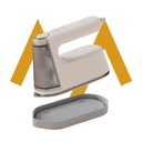 7MD Handheld Steam Iron 1200W Portable Garment Steamer with 100ml Water Tank and High-Temperature Sterilization |7MD-R01|