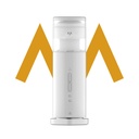 في الحفظ والصون: مكواة البخار اللاسلكية المحمولة من حمد ستور للعناية بالملابس مزودة بشفـرة لإزالة الوبر ومستويي بخار وبطارية 8000mAh ومنفذ شحن Type C |7MD4706-1|