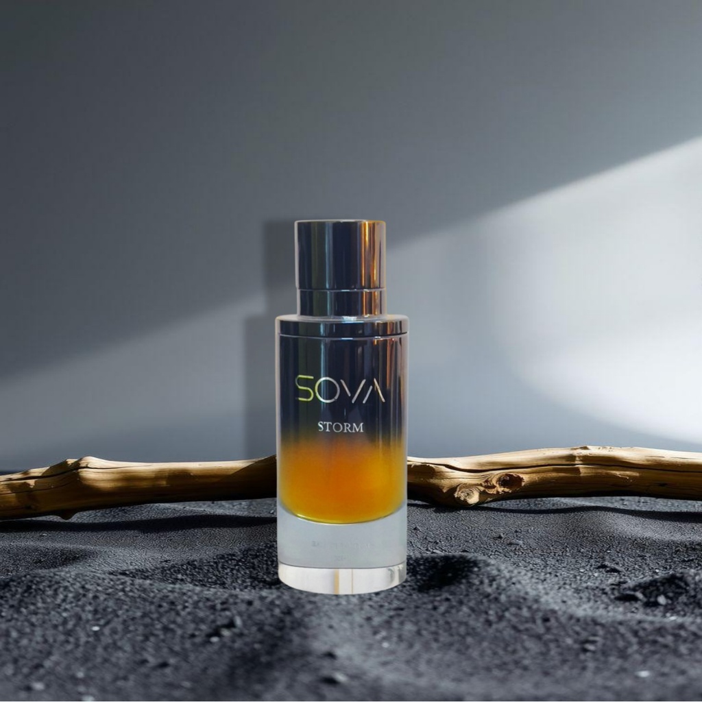 عطر SOVA طويل الأمد للجنسين مع ماء عطر وألوان مضافة للاستخدام اليومي