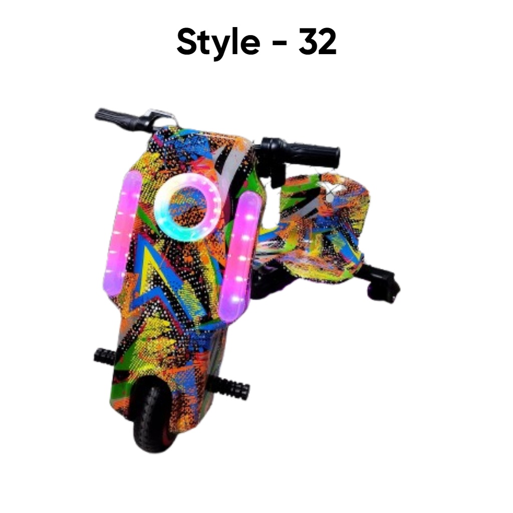 Three Wheel Kids Drifting Electric Mini Scooter For Boys & Girls E801 Mini (DT-M3)