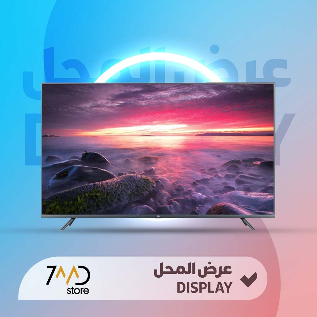 🚨 DISPLAY PIECE 🚨 MI TV 4S 65 INCHES | L65M5-5ASP