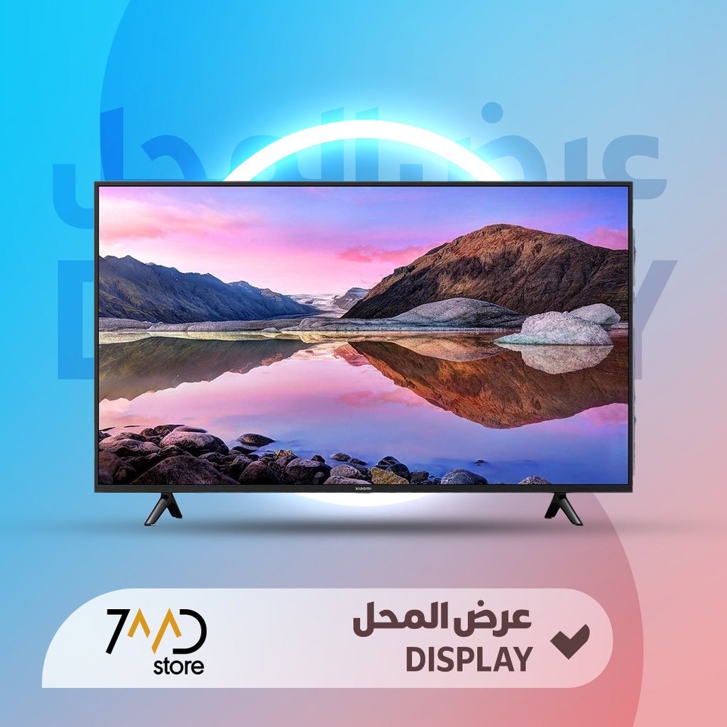 🚨 DISPLAY PIECE 🚨XIAOMI P1E 65 INCH SMART 4K ULTRA HD TV WITH | 2GB RAM & 8GB STORAGE | SUPPORTS SMART HOME CONTROL HUB | L65M7-7AUKR