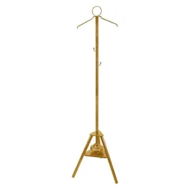 Porodo Lifestyle Clothing Bukhour Incense Burner Stand, Stable Tripod Base, Hanger Hook Design, Sturdy Non-Skid Base, 186CM Height, Incense Ventilation Holes, Smart Design LFS115- |LFST115|
