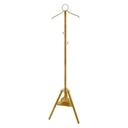 Porodo Lifestyle Clothing Bukhour Incense Burner Stand, Stable Tripod Base, Hanger Hook Design, Sturdy Non-Skid Base, 186CM Height, Incense Ventilation Holes, Smart Design LFS115- |LFST115|