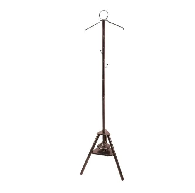 Porodo Lifestyle Clothing Bukhour Incense Burner Stand, Stable Tripod Base, Hanger Hook Design, Sturdy Non-Skid Base, 186CM Height, Incense Ventilation Holes, Smart Design LFS115- |LFST115|