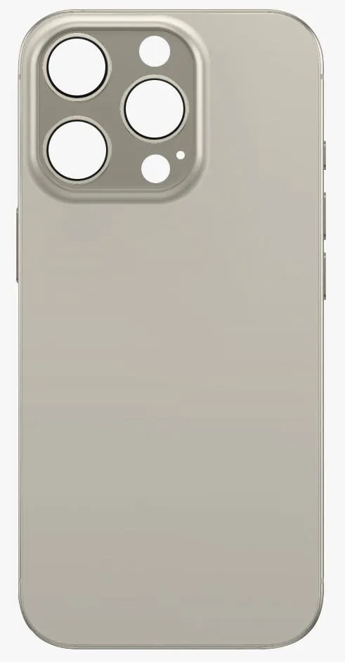 iPhone 15 Pro Max Silicone Case MagSafe Compatible with Built in Camera Lens Protector