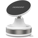 Porodo Vacuseal Smart Suction Magnetic Phone Mount Smartphones 5.5 to 6.9 Inches | PD-HSM27-WH/BK |