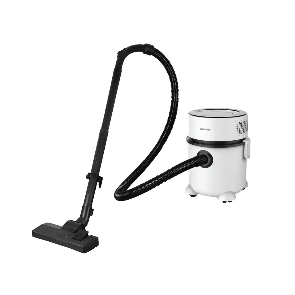 Green Lion 2 In 1 Vacuum Cleaner 1000W 16kPa Suction 8L Dust Bin HEPA Filter Carpet and Hard Floor Cleaning with Long Flat Suction and Combo Brush | GN2IN1VCMCWH |