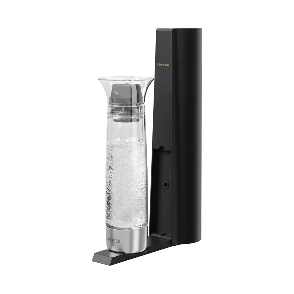 Lepresso Carbonator Instant Sparkling Water 800mL Portable CO2 Bottle Fizzing System Efficient Durable Compact | LP017 |  LPCFFM0017 |