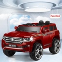 Toyota Land Cruiser Luxury Kids Ride 2023 - 12V Electric Toy Car 4X4 Rechargeable Ride On Vehicle for Ages 3‑8 | JM-2199A |