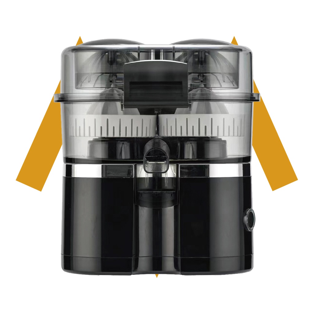 7MD Electric Citrus Juicer - Automatic Citrus Juicer Stainless Steel 100W Fruit Cutting Compact Kitchen Juice Extractor |  7MD‑IM25 |