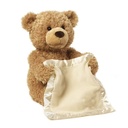 MOMMY & ME Peekaboo Bear for Kids is a singing, talking musical teddy bear with a cover for hiding | MM-39625 |