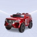 Electric Nissan Patrol Car for Kids - 12V | Remote Control | 4WD | Leather Seat | 50kg Capacity | Music MP3 Radio Bluetooth AUX | ST-6288 |