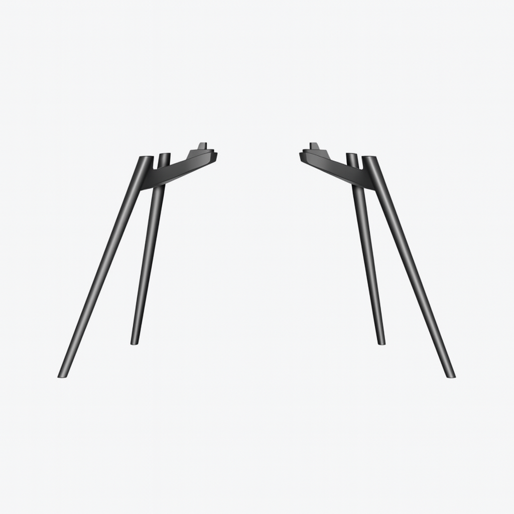 Xiaomi TV Floor Stand – For 100-Inch TV Only – Aluminum Alloy – Compatible with Xiaomi TV Max 100 ( SKU: 11816) | ELA5388GL |