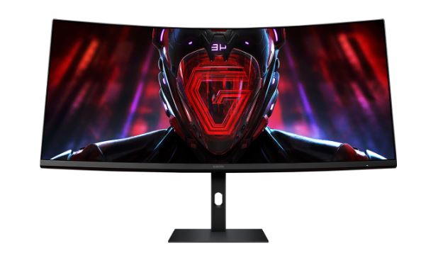 Xiaomi G34WQi Curved Gaming Monitor – 34" UWQHD, 180Hz, 1ms, FreeSync Premium, 1500R