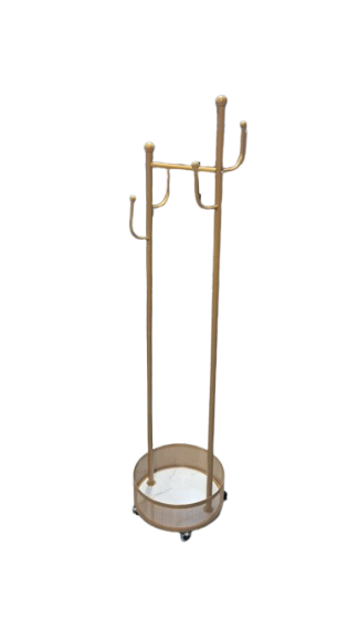 ONYX STAR Wooden Base Clothes Hanger with Wheels | YL1906 |