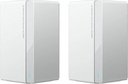 AC1200 Mesh WiFi System (2-Pack) – Dual-Band 1200Mbps, Covers 2800 ft², 2.4GHz & 5GHz, Gigabit Ethernet, Self-Networking | RD13 |